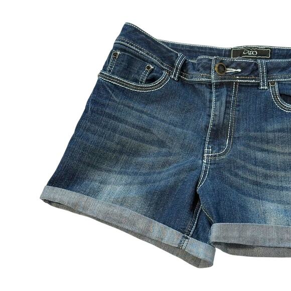 Cato Denim Shorts - Size 10 - Blue with Sparkle Stud Detail on Back Pockets - Picture 4 of 16